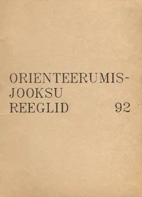 Orienteerumisjooksu reeglid