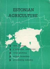 Estonian agriculture