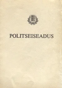 Politseiseadus