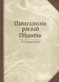 Eesti bibliofiilia IV teaduskonverents