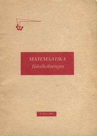 Matemaatika füüsikaloengus
