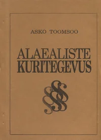 Alaealiste kuritegevus