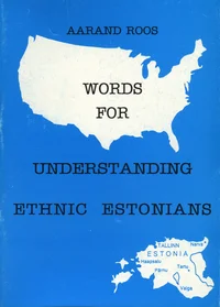Words for understanding ethnic Estonians