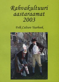 Rahvakultuuri aastaraamat 2003