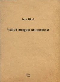Valitud loenguid kultuuriloost