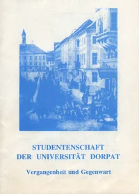Studentenschaft der Universität Dorpat