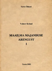 Maailma majanduse arengust