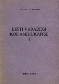 Eesti Vabariigi kodanikukaitse