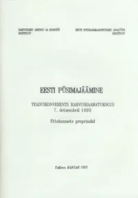 Eesti püsimajäämine