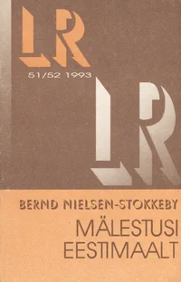 Mälestusi Eestimaalt