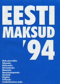 Eesti maksud 1994