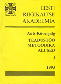 Teadustöö metoodika alused