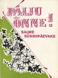 Palju õnne!