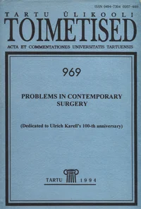 Problems in contemporary surgery