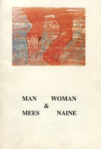 Rahvusvahelise aktinäituse «Mees ja naine» kataloog. Catalogue for the international exhibiton of nude art «Man and woman»