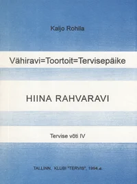 Vähiravi. Toortoit. Tervisepäike