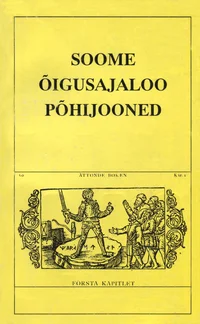 Soome õigusajaloo põhijooned