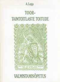 Toor-taimtoitlaste toitude valmistamisõpetus