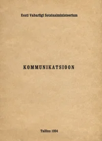 Kommunikatsioon