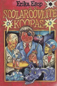 Soolaröövlite koopas. Paadikuuri vang
