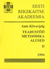 Teadustöö metoodika alused