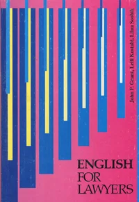 English for Lawyers