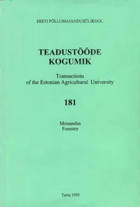 Metsandus. Forestry