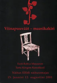 Viinapuuväät - maasikakiri