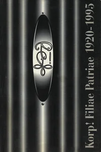 Korp! Filiae Patriae 1920-1995
