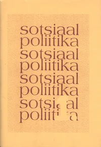 Sotsiaalpoliitika