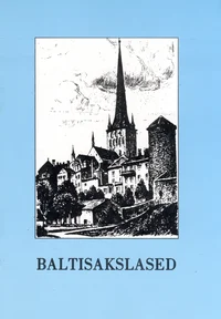 Baltisakslased Eestis ja Lätis