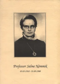 Professor Salme Nõmmik