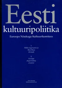Eesti kultuuripoliitika Euroopa Nõukogu Kultuurikomitees