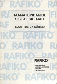 Raamatupidamise sise-eeskirjad