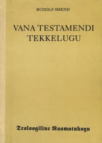Vana Testamendi tekkelugu