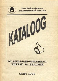 Põllumajandusmasinad, -riistad ja -seadmed