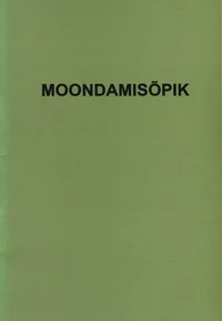 Moondamisõpik