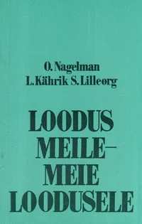 Loodus meile - meie loodusele