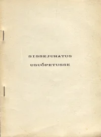 Sissejuhatus usuõpetusse
