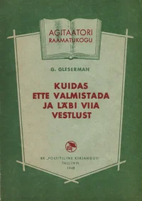 Kuidas ette valmistada ja läbi viia vestlust