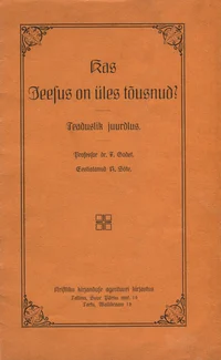 Kas Jeesus on üles tõusnud?