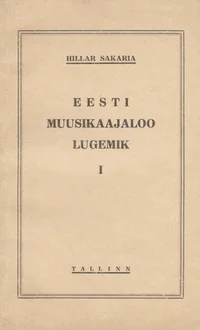 Eesti muusika ajaloo lugemik