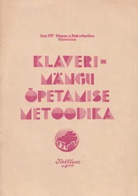 Klaverimängu õpetamise metoodika