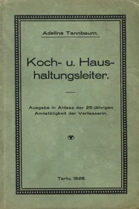 Koch- und Haushaltungsleiter