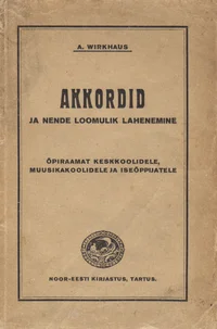Akkordid ja nende loomulik lahenemine