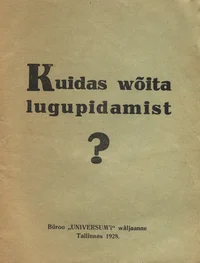 Kuidas wõita lugupidamist?