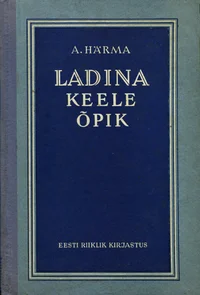 Ladina keele õpik keskkoolile