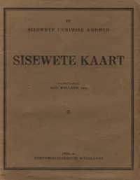 Sisewete kaart
