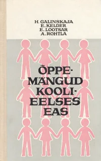 Õppemängud koolieelses eas