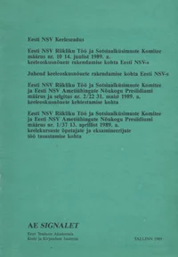 Eesti NSV keeleseadus